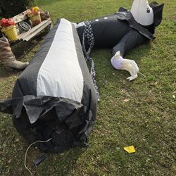 10 Ft Tall Halloween Inflatable READ READ READ INFO!!!