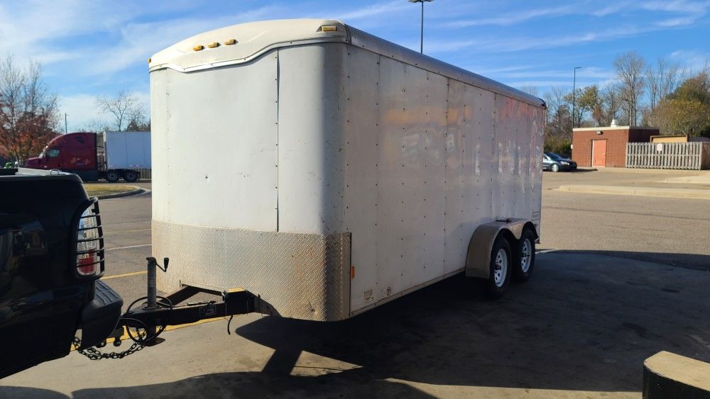 Haulmark 16X7 Enclosed Trailer Can Deliver