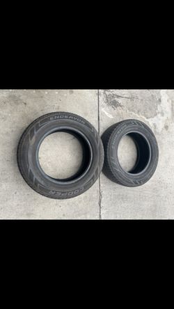 2 - 195/65r15 Cooper Tires 80% Treads 2024 DOT!