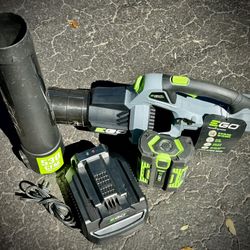 EGO 56V Power Blower. Tool + Battery And Charger In Excellent Condition 