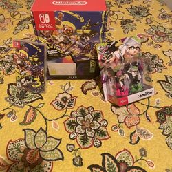 Splatoon 3 Bundle All New !!!!