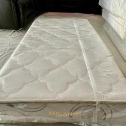 🟡 TWIN  MATTRESS American Star - Miranda 520🌟 $128 🟡 DISCOUNT PRICE ‼️