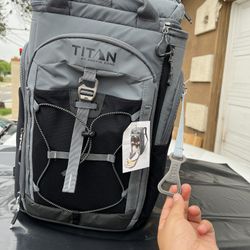 Leakproof Super Foam Backpack Cooler - Ultimate Gray