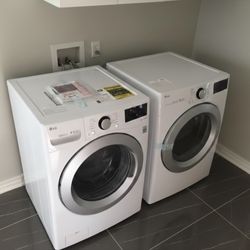 Front Load Washer And Electric Dryer