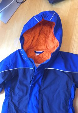 Hanna Anderson water resistant jacket