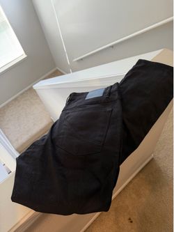 Black skinny jeans