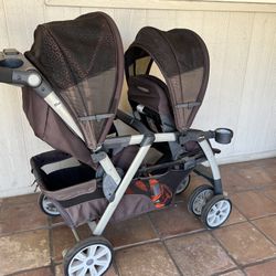 Chicco Cortina Double Stroller
