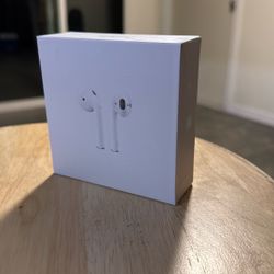Apple AirPods 2nd generation 