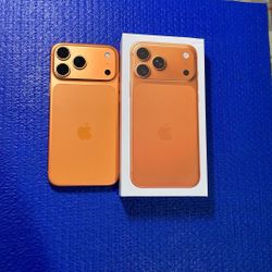 Iphone 17pro Max 512gb Unlocked Orange