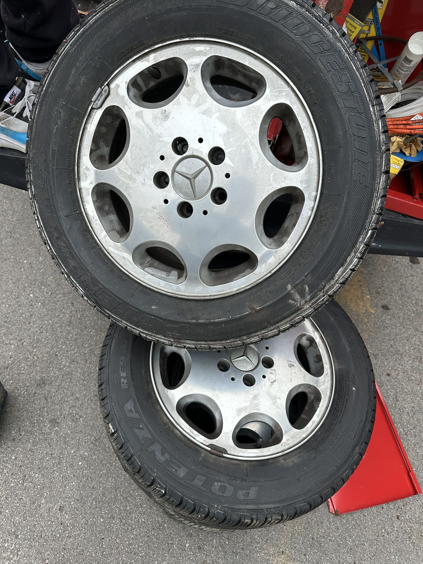 Mercedes Tires And Rims
