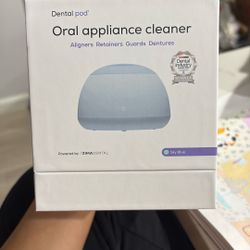 Oral Appliance Cleaner 