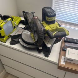 Ryobi Miter Saw Cordless