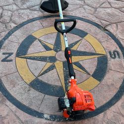 ECHO 21.2 cc Gas 2-Stroke Curved Shaft String Trimmer with Rapid-Loader Trimmer Head