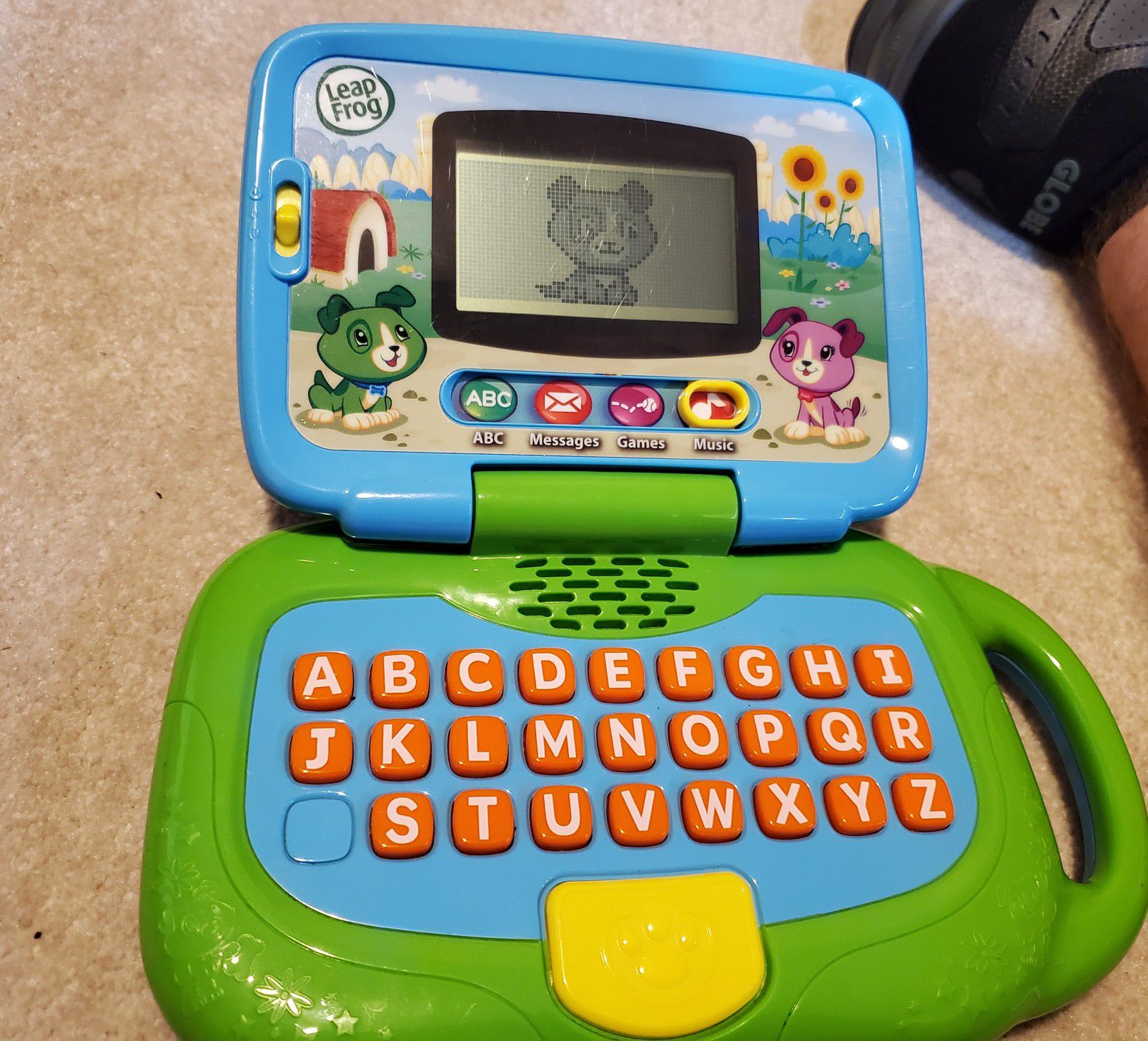 Leap Frog Computer