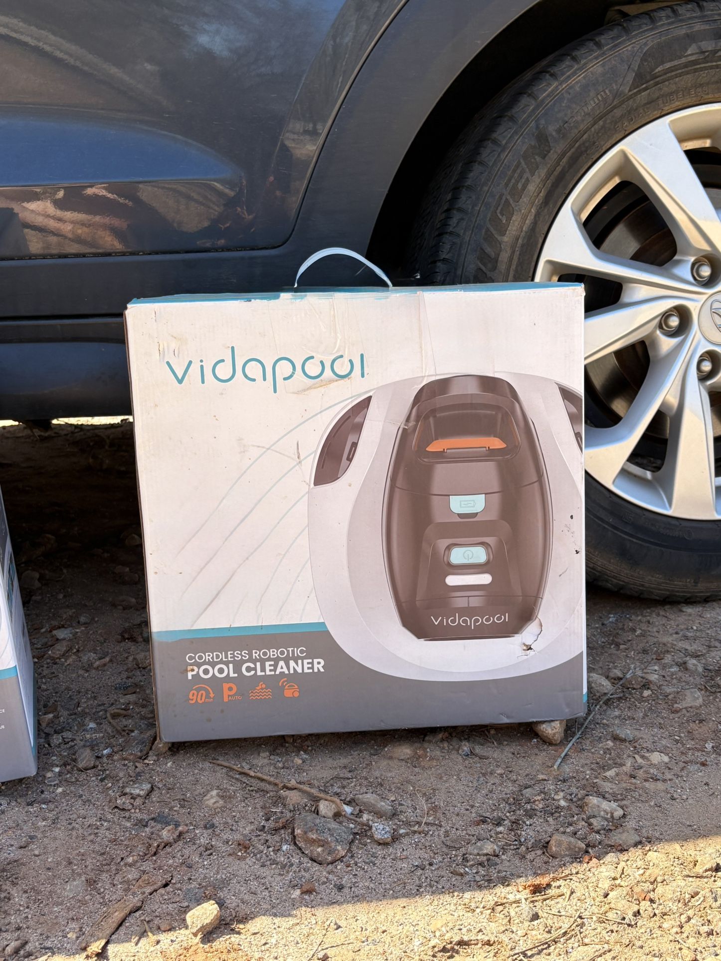 Vidapool Robot Vacuum Cleaner For Your Pool X2