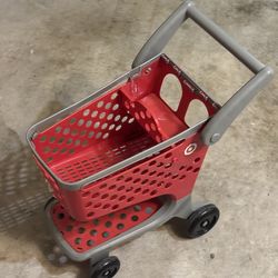 Target Toy Shopping cart