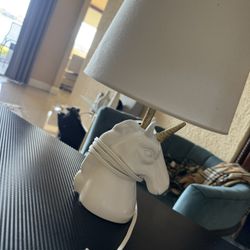 Unicorn Lamps set Of 2 