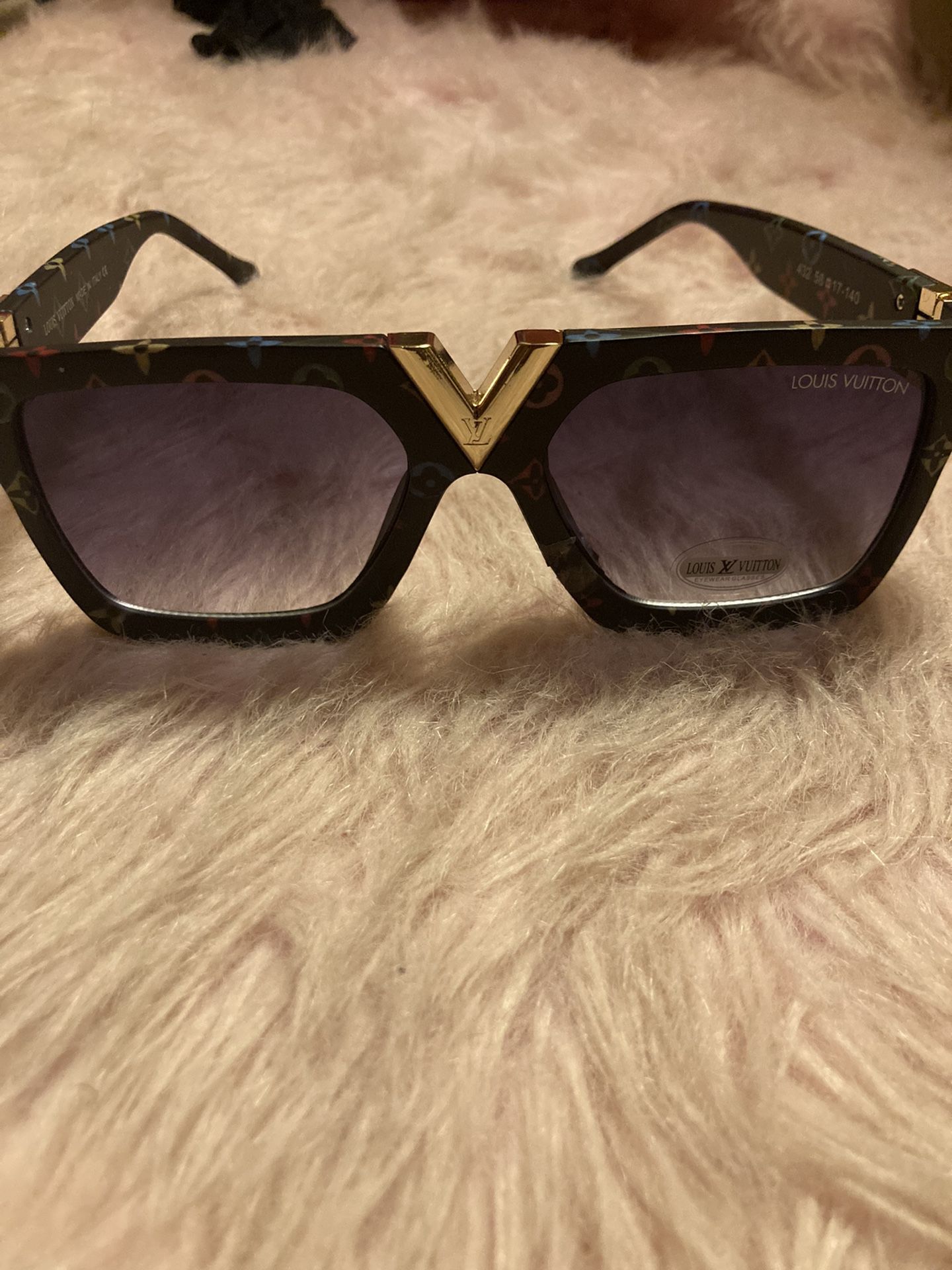 Louis Vuitton Colorful Sunglasses 