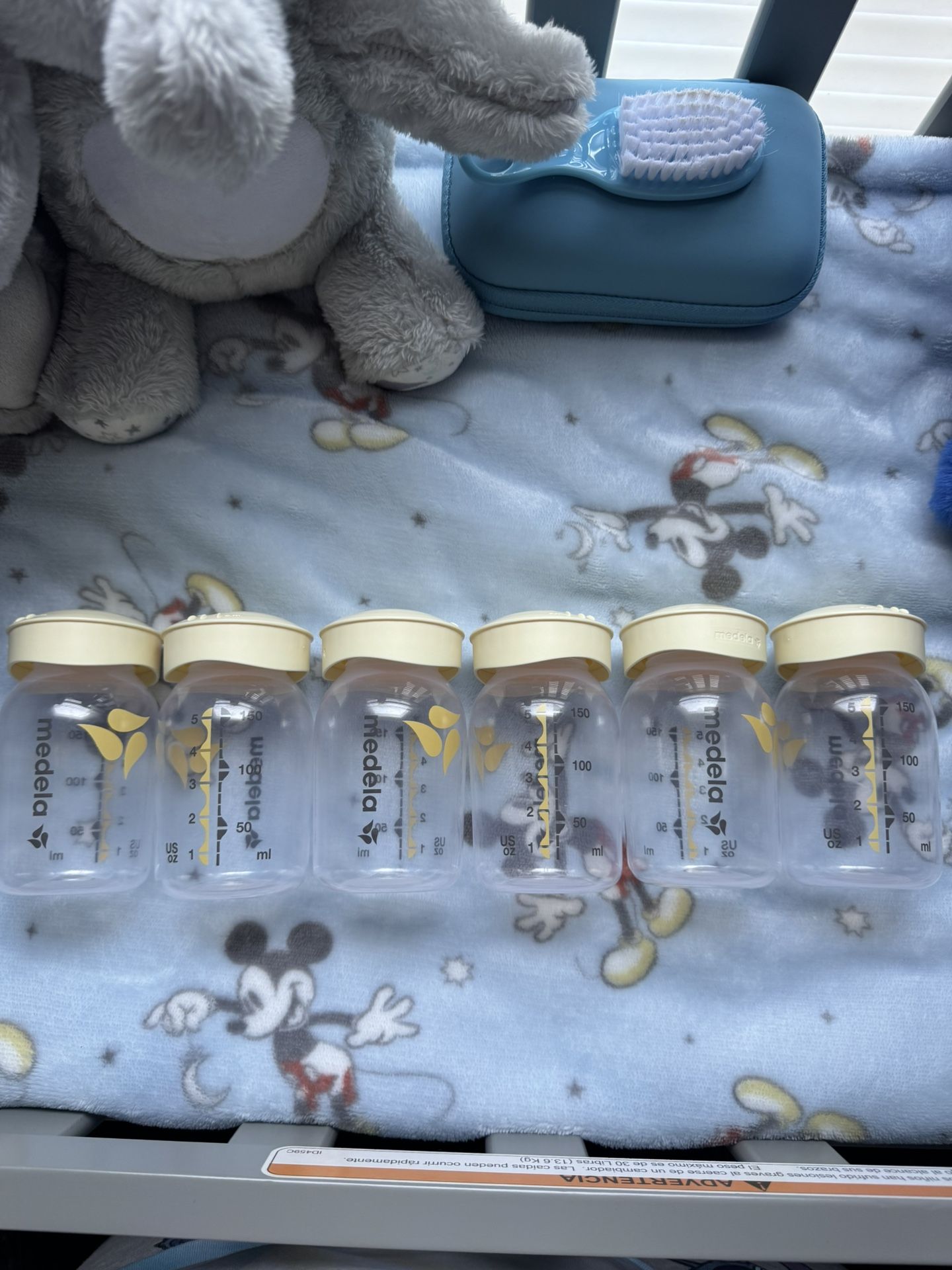 Medela 5oz Breast Milk Storage Bottles