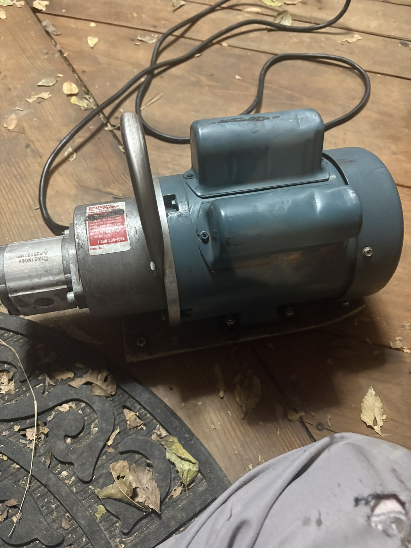 Oil Extractor Pump $300