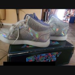 Sketcher Sneaker Led  And Kangaroo Girl