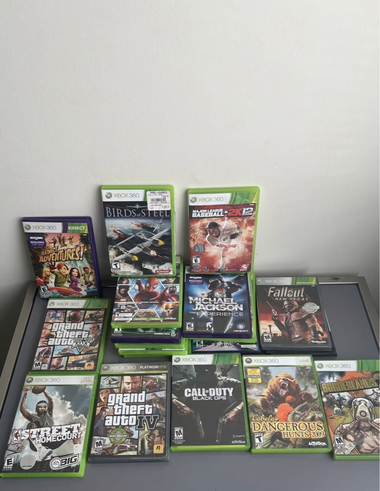 Lot Of Xbox 360 Games About 20 In Counts 