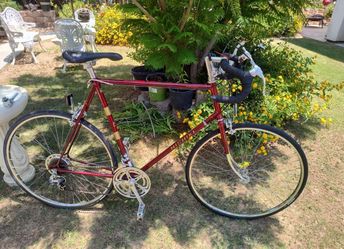 Nishiki Road Bike 1980s
