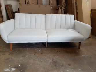 New assembled NOVOGRATZ futon sofa see pictures for dimensions
