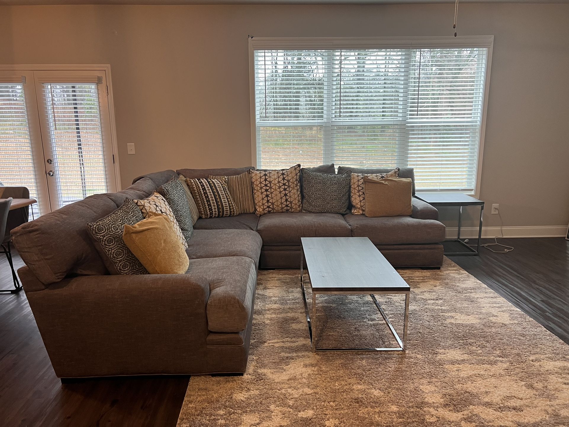 Gray Sectional (couch)