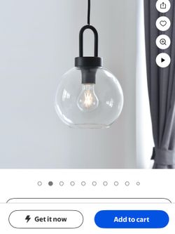 Better Homes & Garden Pendant Light