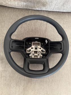 2021-2026 Ford F-150 Steering Wheel Assembly w/o Leather Cruise Control OEM