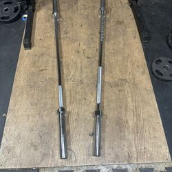 6’ Olympic Barbell- $70 Each 