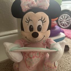Peekaboo Minnie Mouse