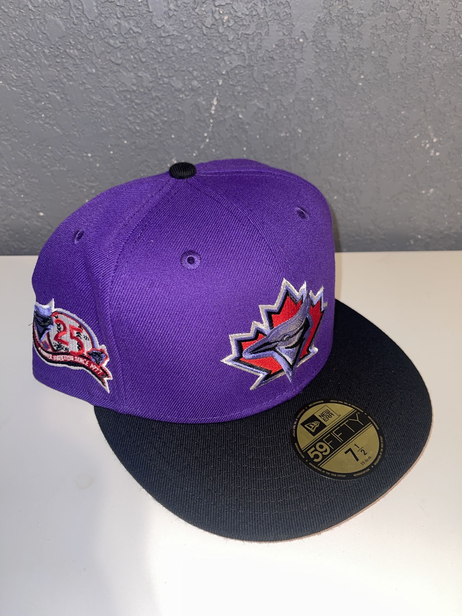 Toronto Blue Jays New Era 59Fifty Fitted Cap Sz. 7 1/2