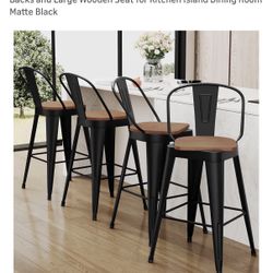 Aklaus Swivel Bar Stools 30 inch Metal Swivel Bar Height