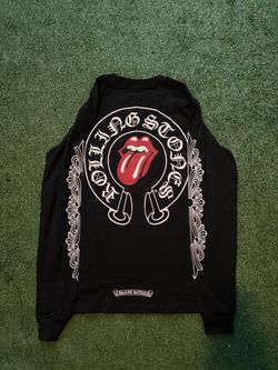 Chrome Hearts Rolling Stones Longsleeve Shirt Size S