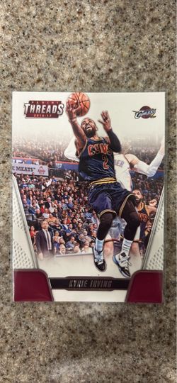 Kyrie Irving 2016-17 Panini Threads Basketball Card