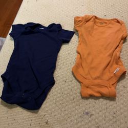 Two Plain Onesies 