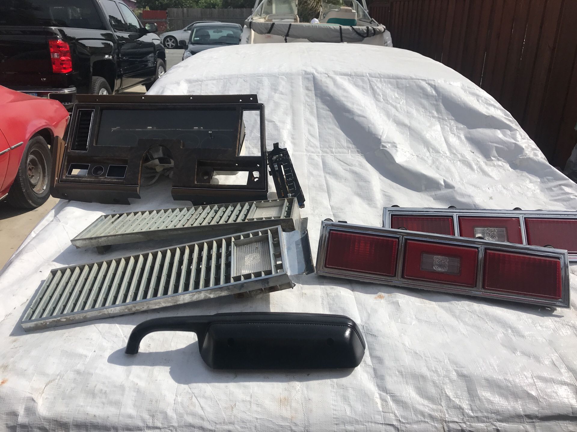 75-79 Chevy Nova Parts can sell separate