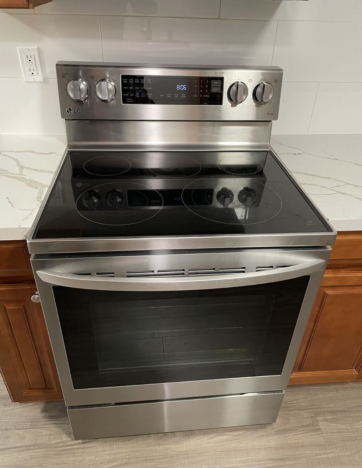 LG Stove Range Electric