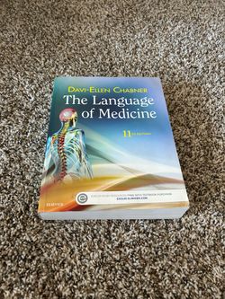 David-Ellen Chabner The Language of Medicine edition 11