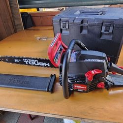 Hyper Tough 18-inch Gas Chainsaw 38cc 2-Cycle