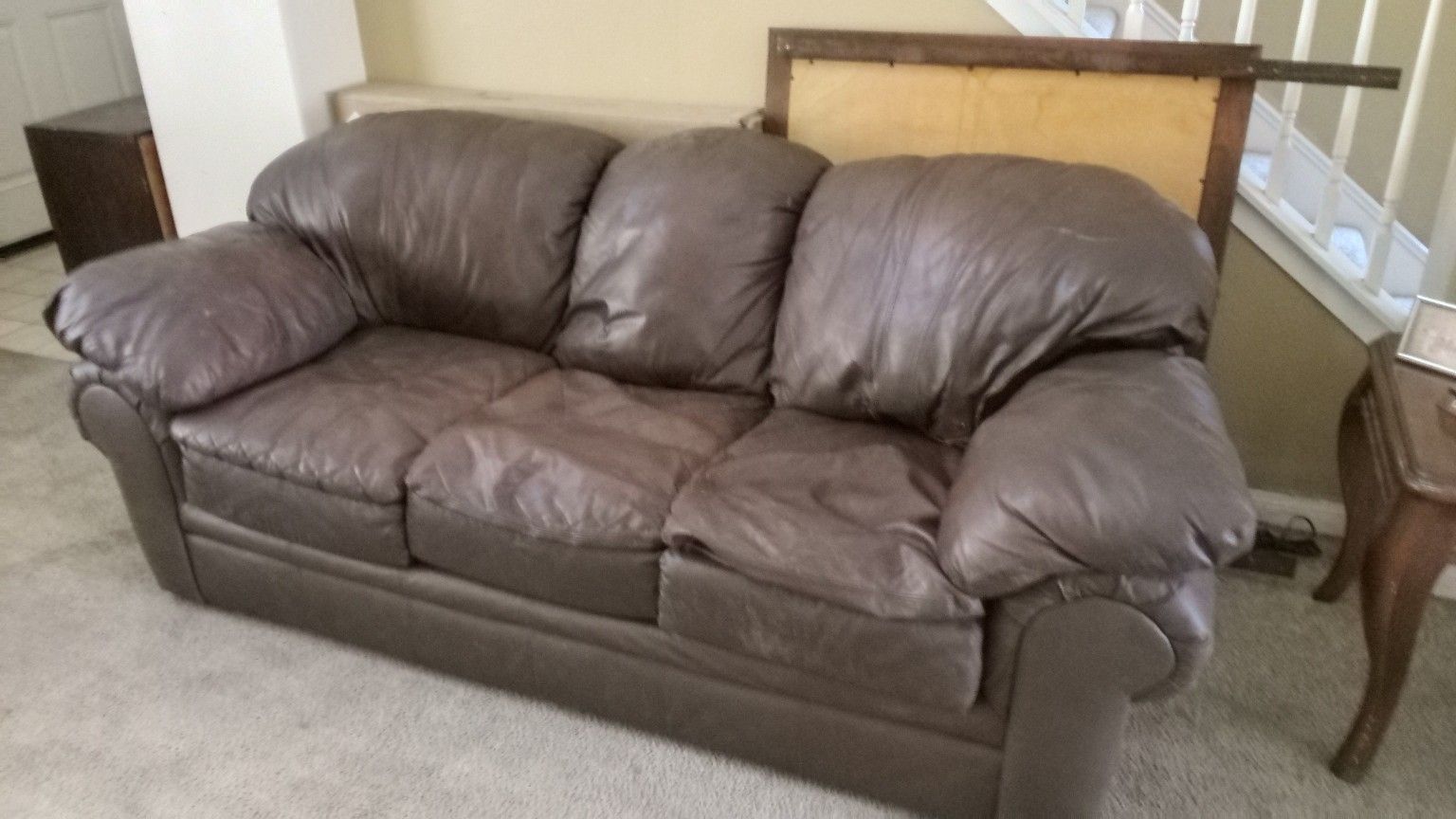Leather Sofa