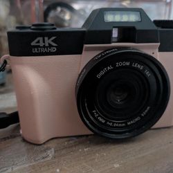4K Ultra HD Digital Camera