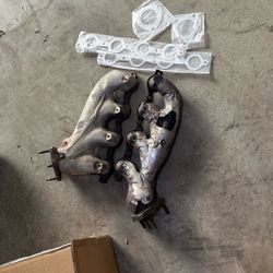 Stock Ls Headers 4.8/5.3/6.0 (new Gaskets Included)