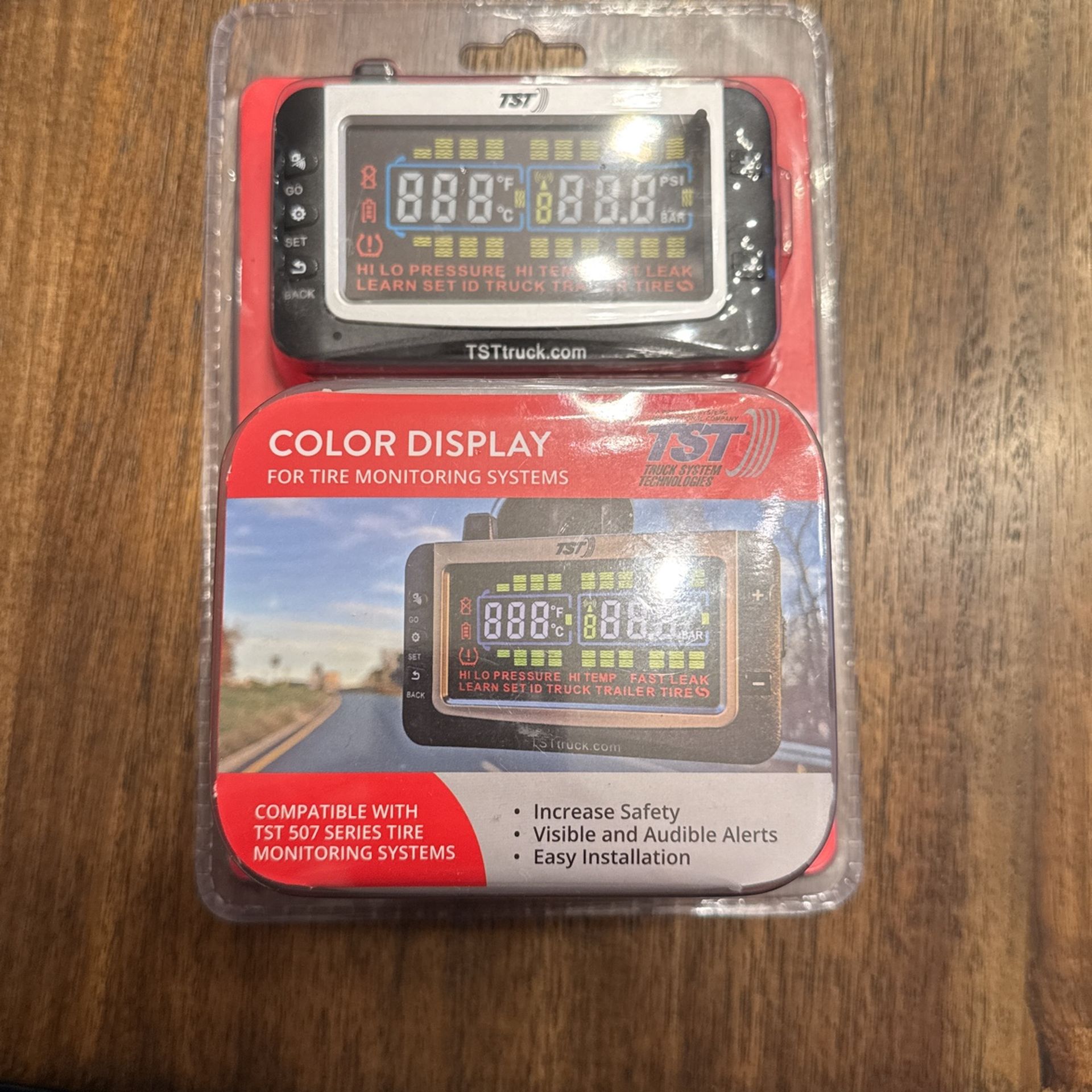 Tire Pressure Monitoring System
