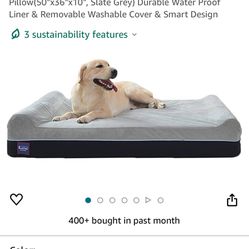 Laifug Orthopedic Memory Foam Dog Bed XL