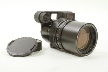 Leitz Leica Elmarit-M 135MM F/2.8 Lens w/ Goggles Canada.