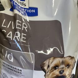 Hill's Prescription Diet I/d Liver Care Chicken Flavor Dry Dog Food