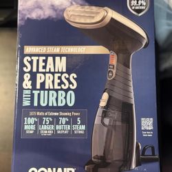 Conair Handheld Garment Steamer for Clothes + Mystery Gift 🎁